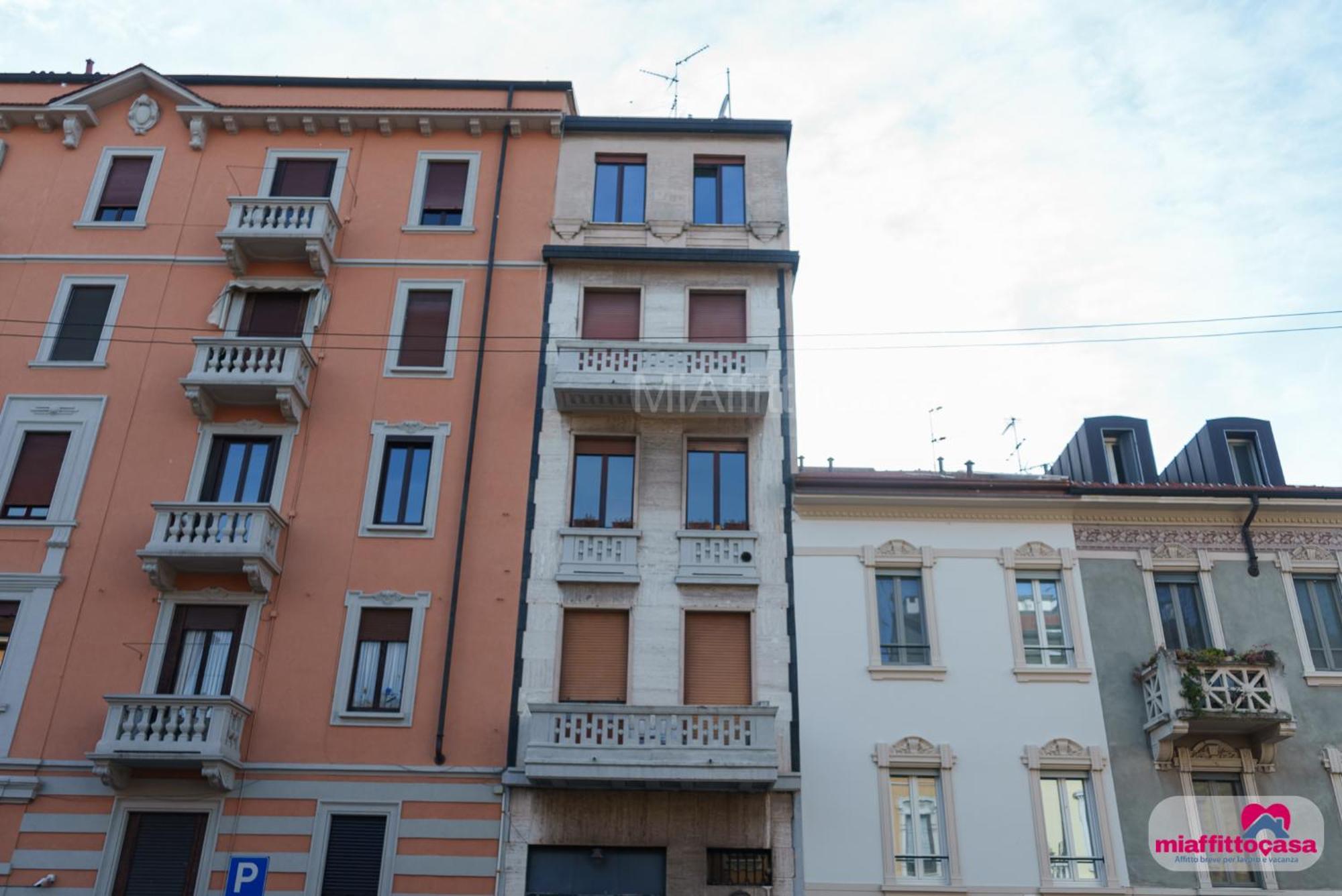Ferienwohnung Flippi - Bilocale Tra Citta Studi E Corso Buenos Aires Mailand Exterior foto